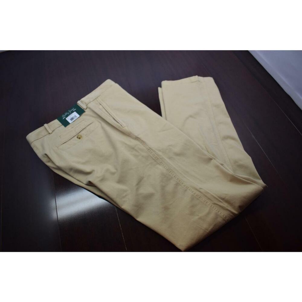 39806 New Mens Bobby Jones St. Charles Luxe Blend Khaki Pants Size 34 x‎ 34 $135